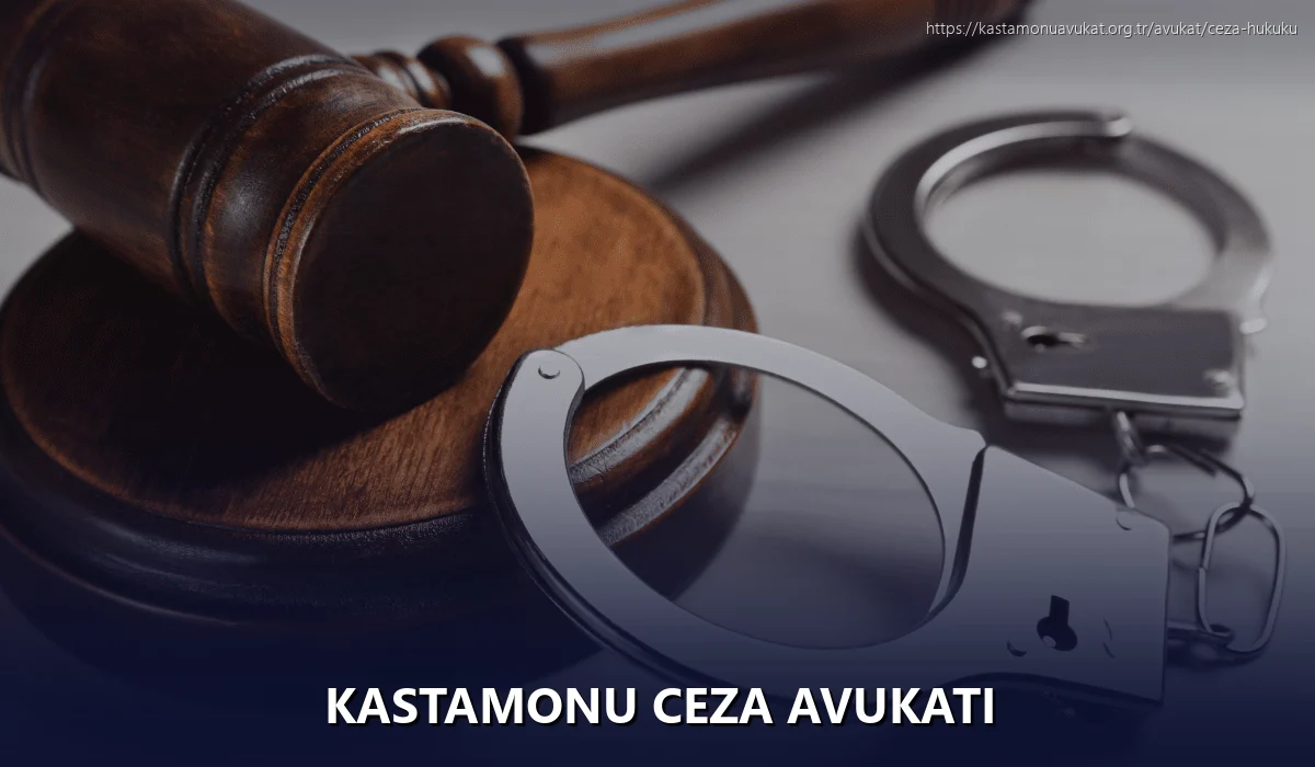 Kastamonu Ceza Avukatı